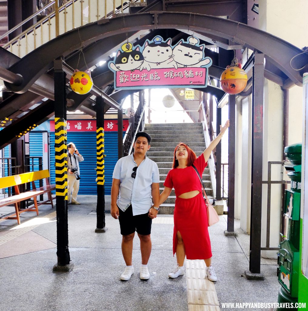 Houtong Cat Village train station Happy and Busy Travels to Taiwan