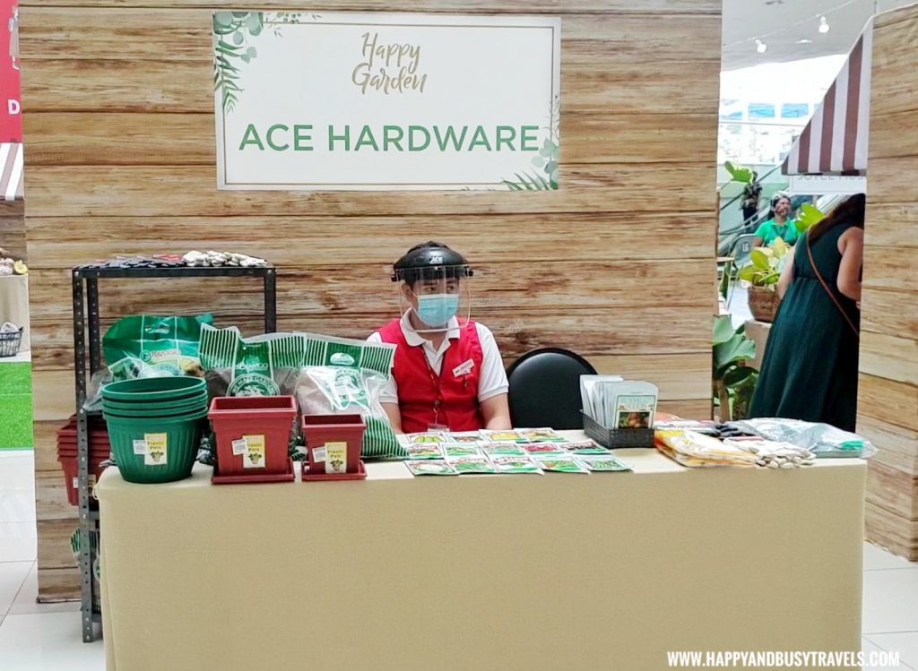 ace hardware Happy Garden SM Dasmarinas Cavite Plantito plantita plants expo and fresh produce happy and busy travels experience