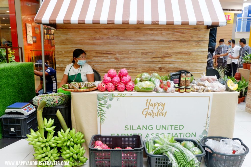 silang united farmers association Happy Garden SM Dasmarinas Cavite Plantito plantita plants expo and fresh produce happy and busy travels experience