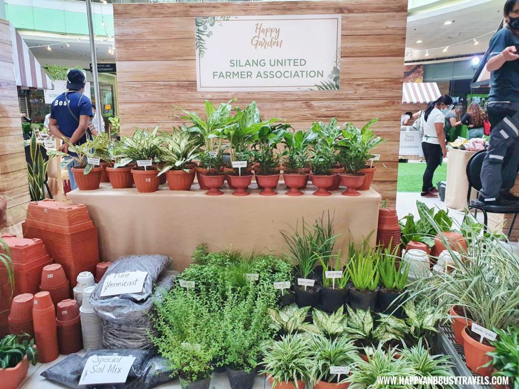 silang united farmers association Happy Garden SM Dasmarinas Cavite Plantito plantita plants expo and fresh produce happy and busy travels experience