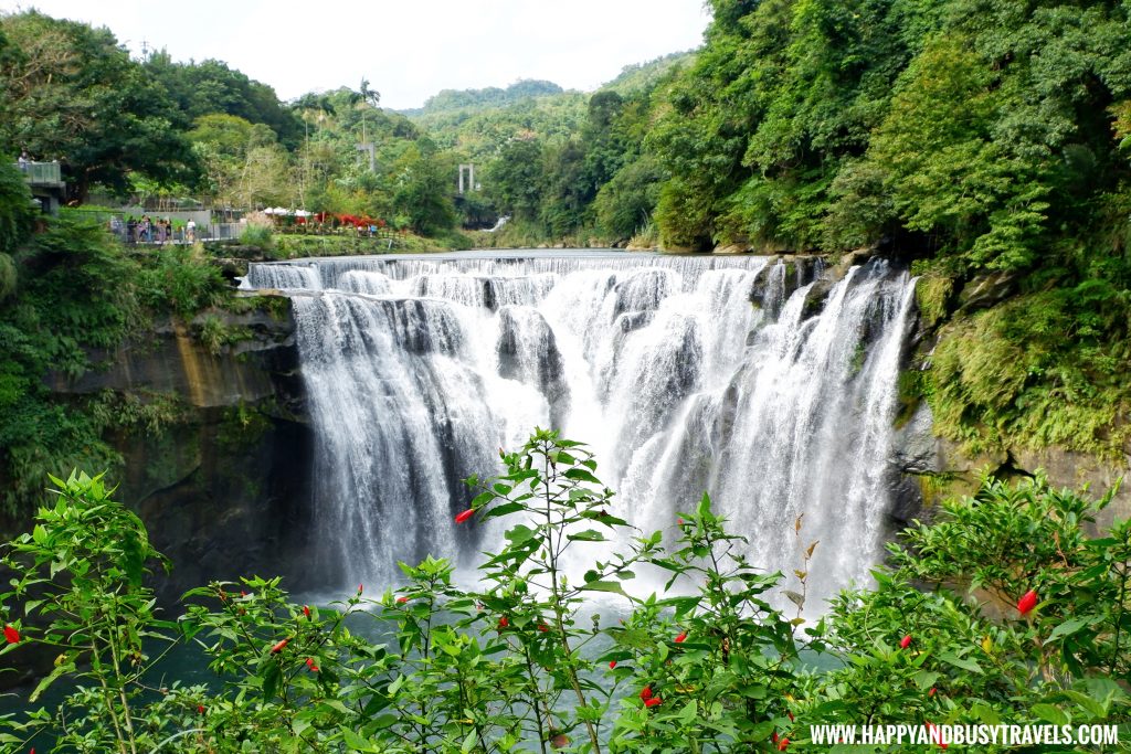 Shifen Waterfall Taiwan Happy and Busy Travels