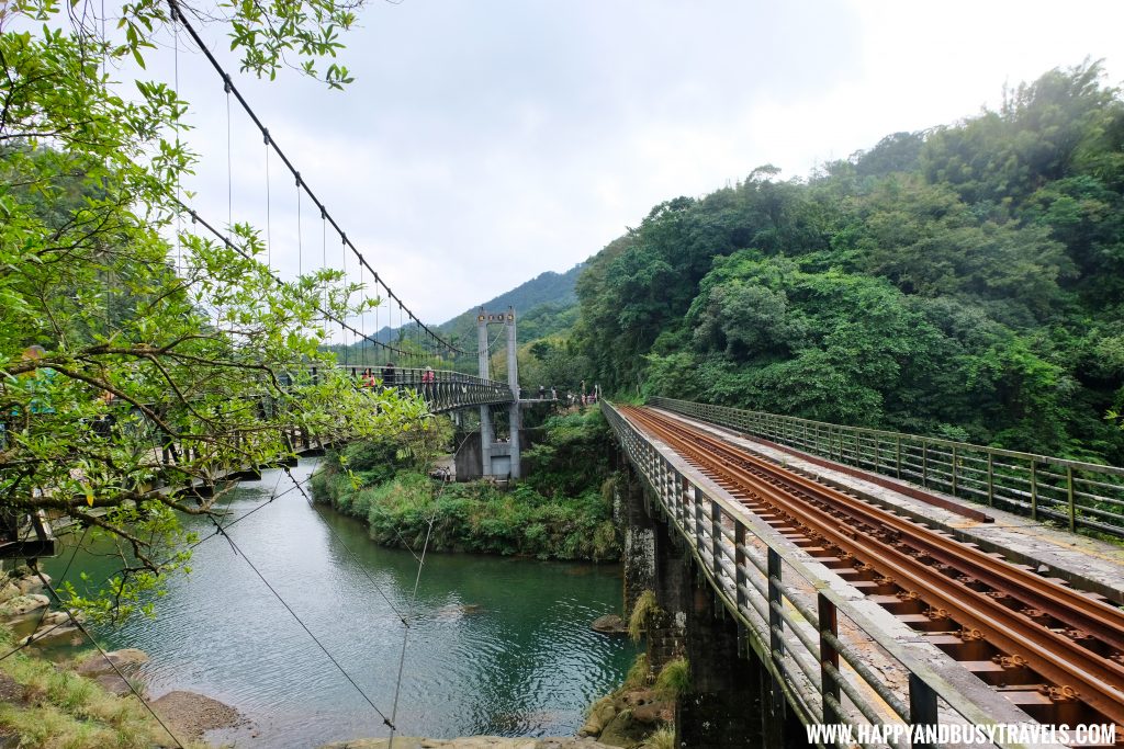 Shifen Waterfall Taiwan Happy and Busy Travels