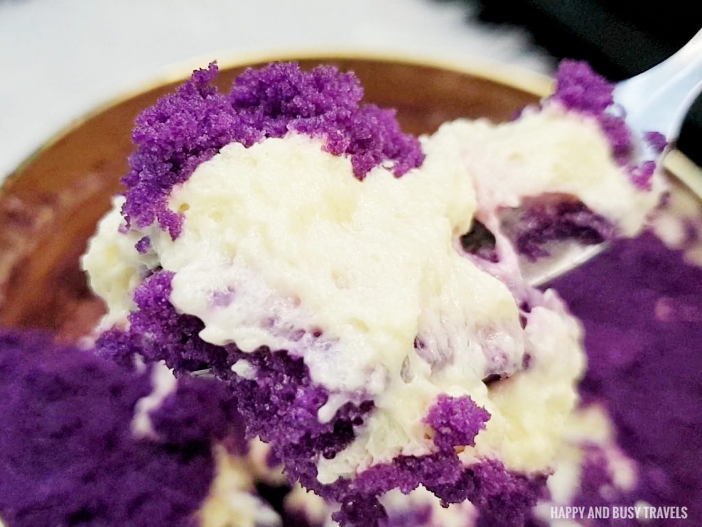 Baked by Ching - Ube Cream Cake - Happy and Busy Travels Review
