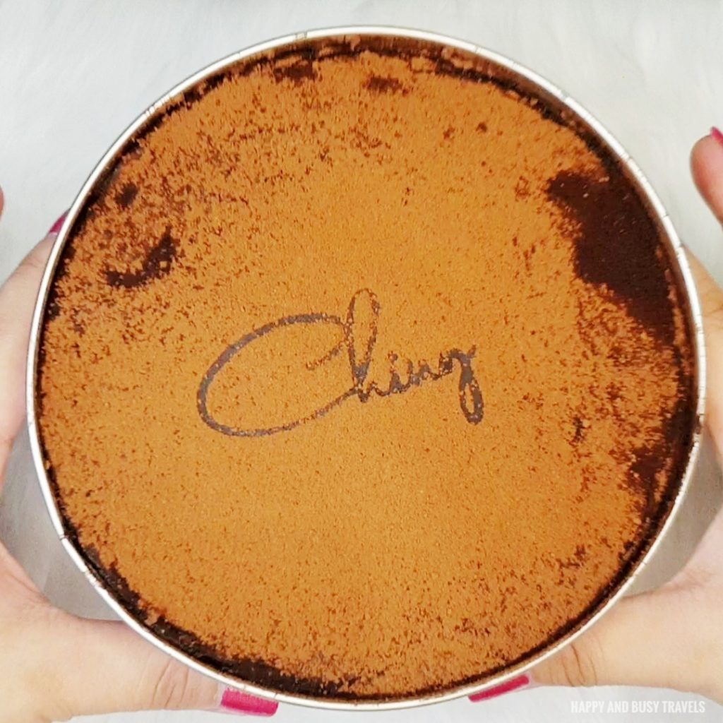 Baked by Ching - Chocolate Truffle Cake - Happy and Busy Travels Review