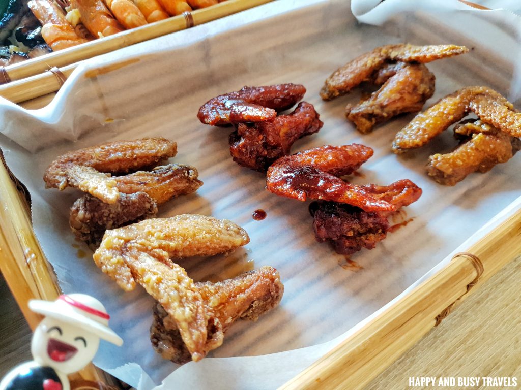 Boodle Gang Chicken Wings Happy and Busy Travels Review