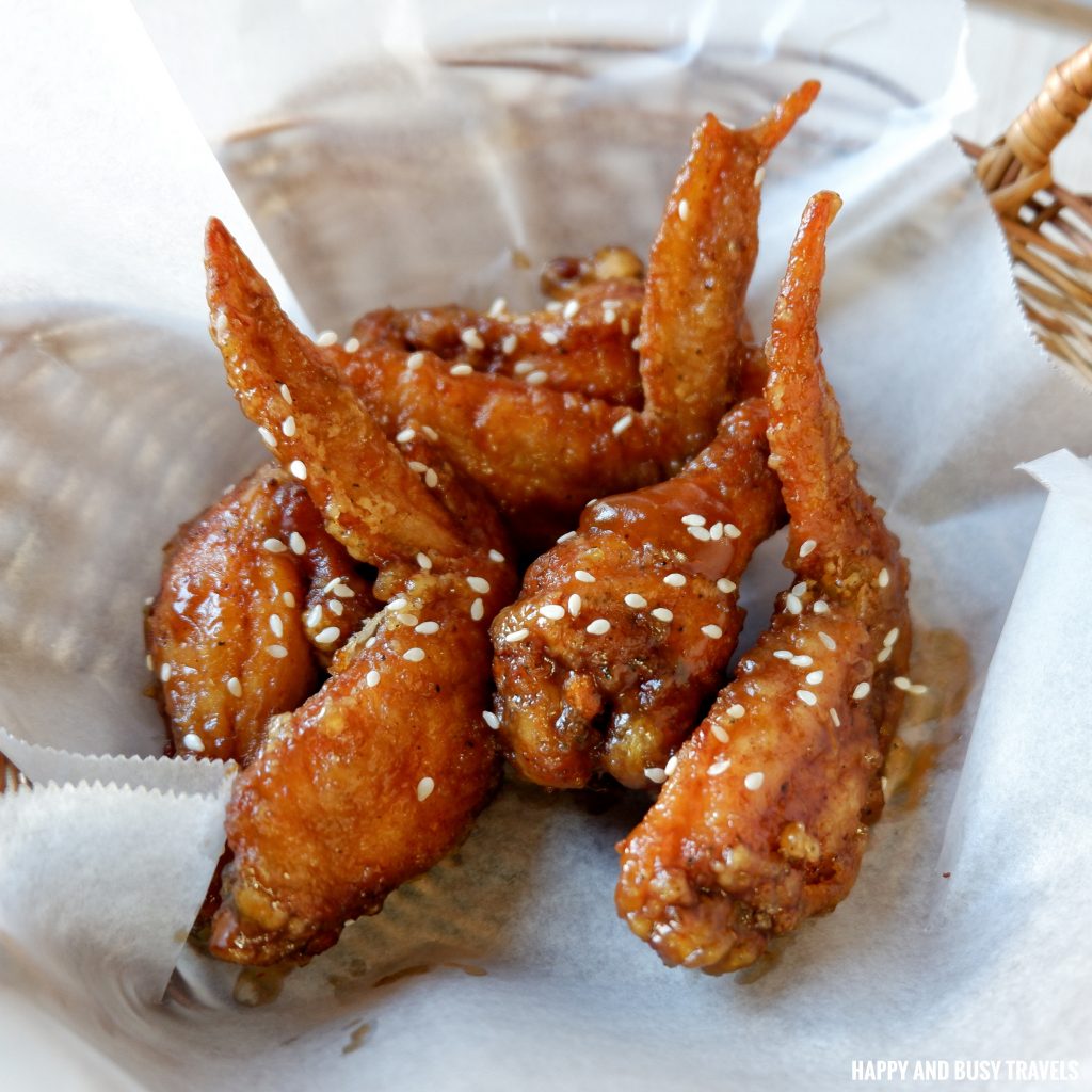 Boodle Gang Chicken Wings Happy and Busy Travels Review