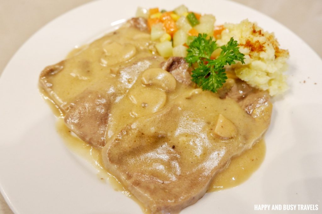 Lengua Con Setas Galli Spanish Restaurant Tagaytay - Happy and Busy Travels Review