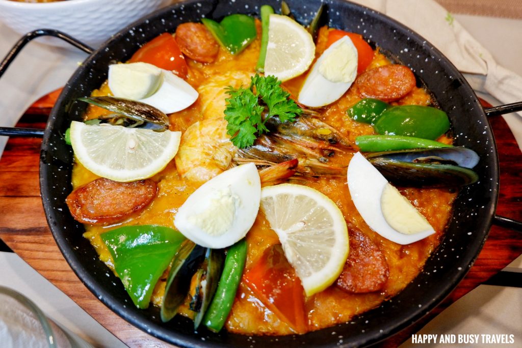 Paella Valenciana Galli Spanish Restaurant Tagaytay - Happy and Busy Travels Review