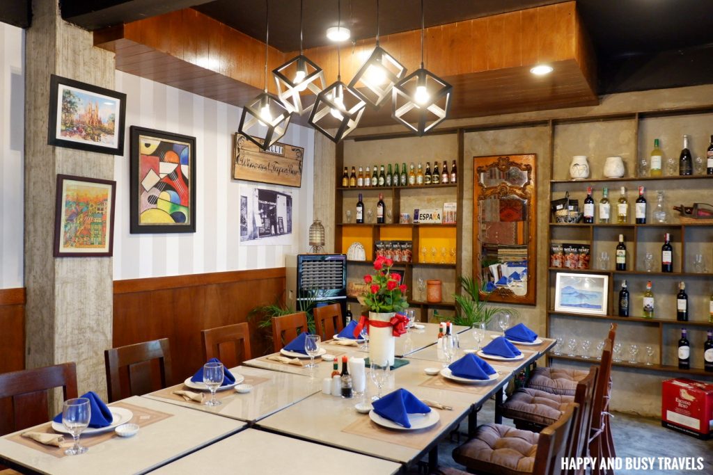 Galli Spanish Restaurant Tagaytay - Happy and Busy Travels Review