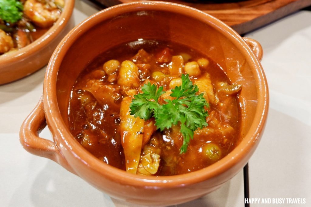 Callos ala Madrillena Galli Spanish Restaurant Tagaytay - Happy and Busy Travels Review