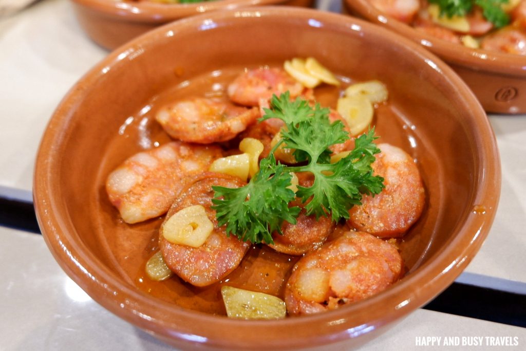 Chorizo Frito Galli Spanish Restaurant Tagaytay - Happy and Busy Travels Review