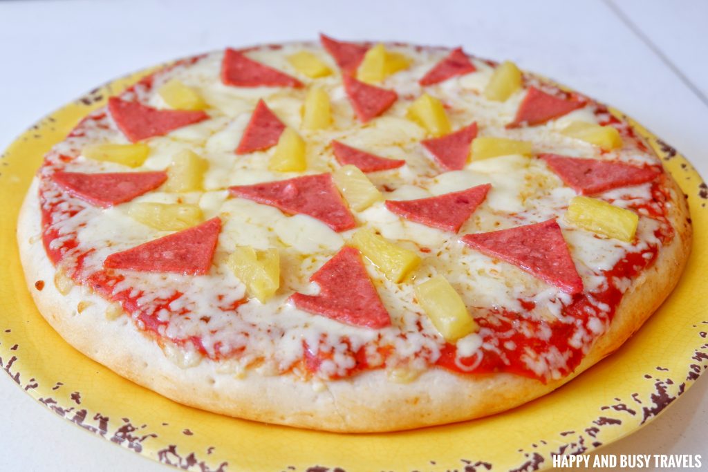 Pizzas of the World Molino Bacoor 12 - Hawaiian Hula Pizza - Happy and Busy Travels Review