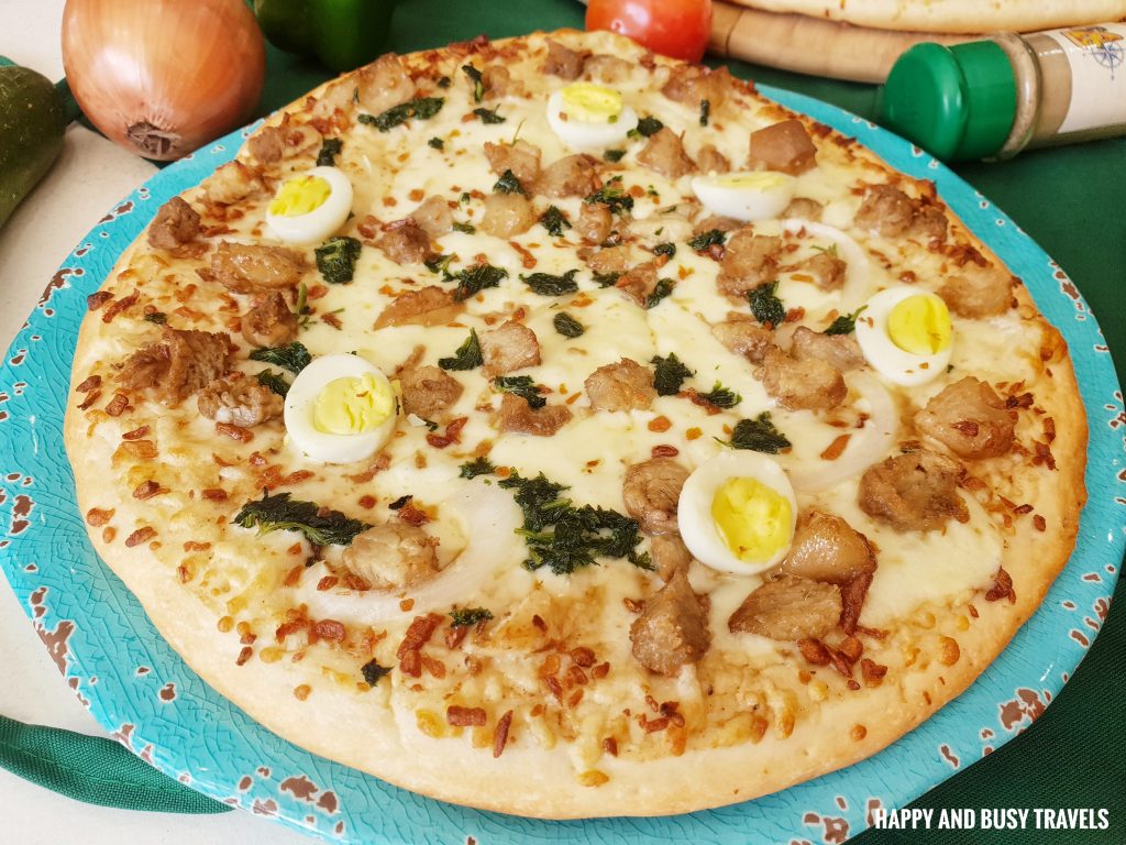 Pizzas of the World Molino Bacoor 17 - Adoughrable Adobo Pizza - Happy and Busy Travels Review