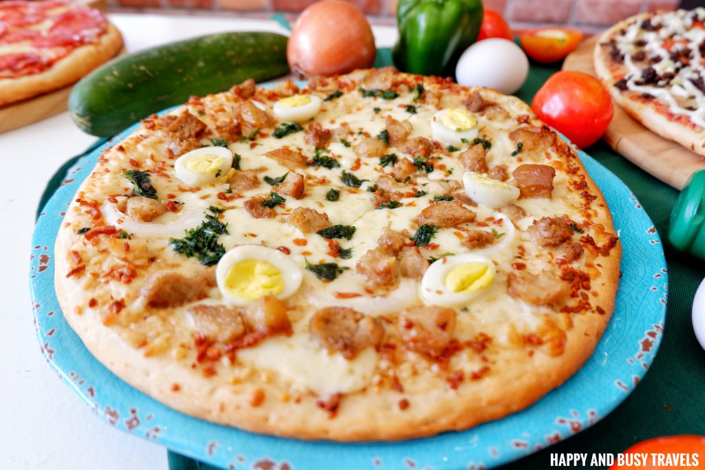 Pizzas of the World Molino Bacoor 17 - Adoughrable Adobo Pizza - Happy and Busy Travels Review