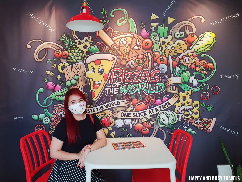 Pizzas of the World Molino Bacoor - Happy and Busy Travels Review