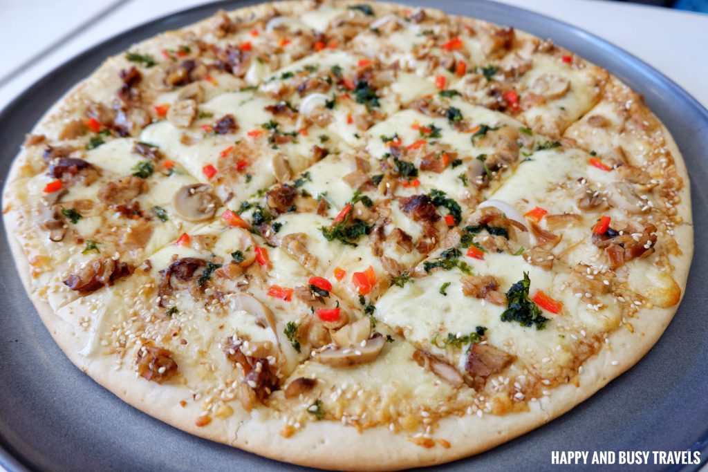 Pizzas of the World Molino Bacoor 20 - Terrific Teriyaki Pizza - Happy and Busy Travels Review