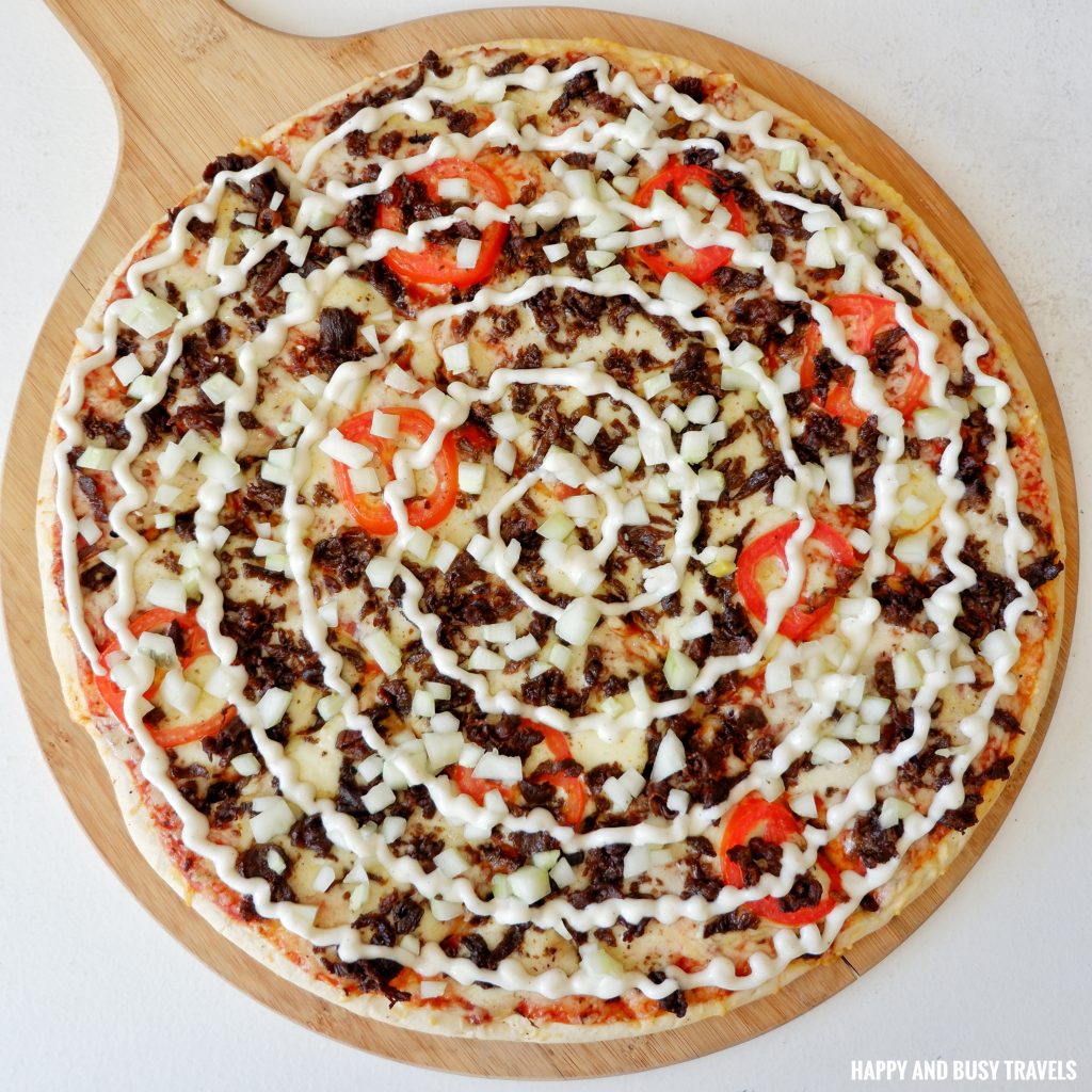 Pizzas of the World Molino Bacoor 24 - Shawarma Shavings Pizza - Happy and Busy Travels Review