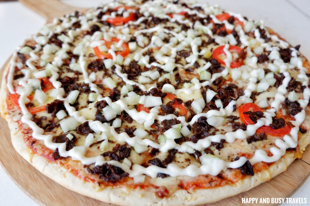 Pizzas of the World Molino Bacoor 24 - Shawarma Shavings Pizza - Happy and Busy Travels Review