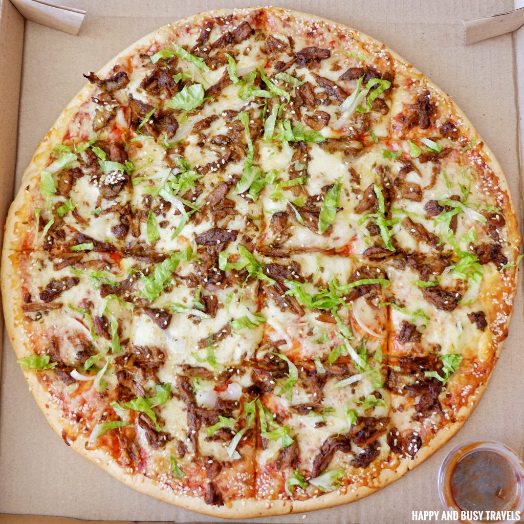 Pizzas of the World Molino Bacoor 26 - K-Pizza Korean - Happy and Busy Travels Review