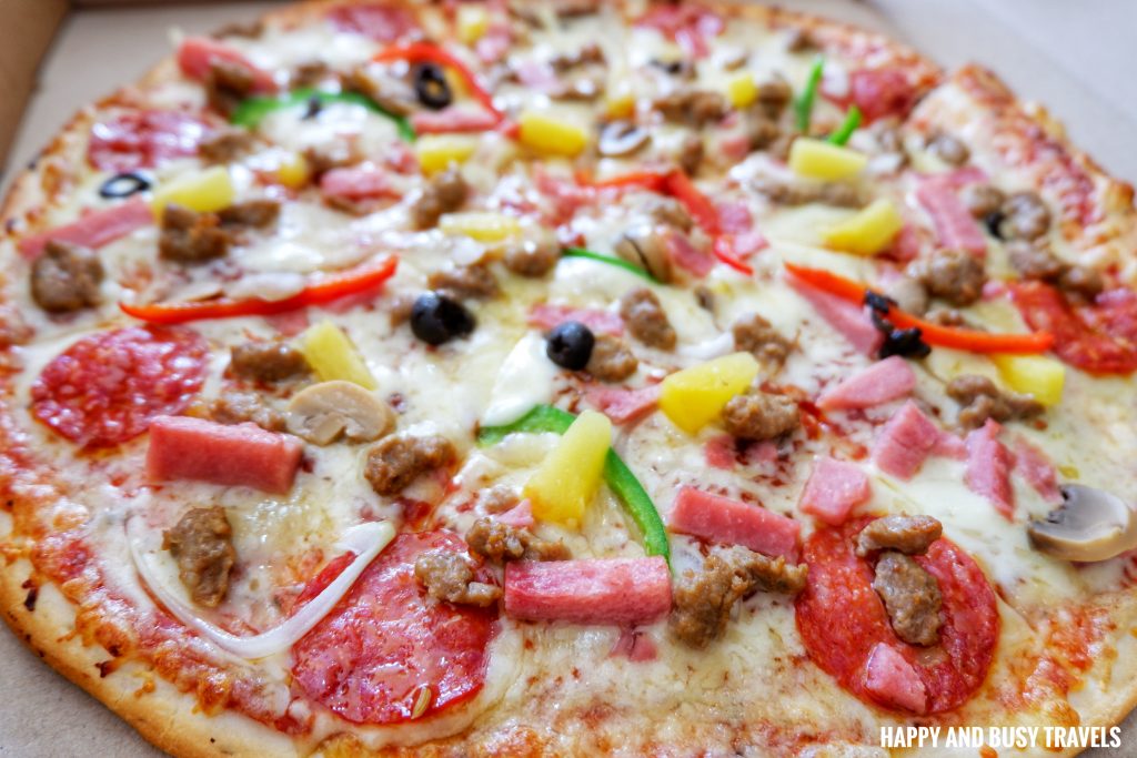 Pizzas of the World Molino Bacoor 28 - Classic Italian Pizza - Happy and Busy Travels Review