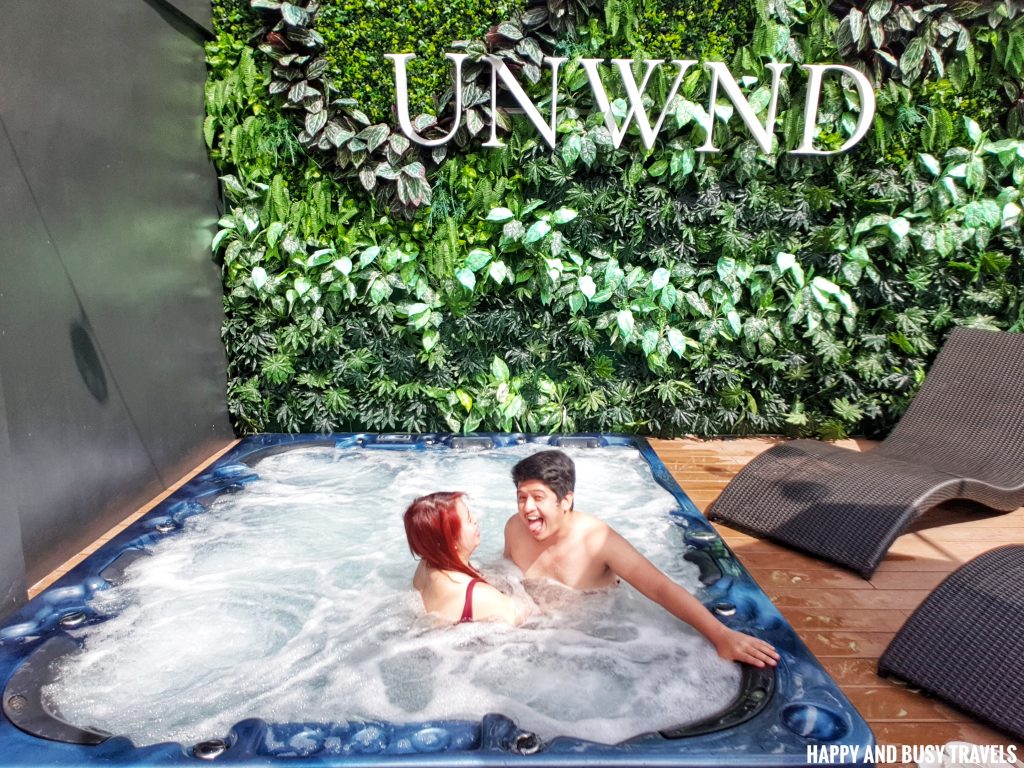 jacuzzi Unwnd Lux Hostel Poblacion Makati - Happy and Busy Travels review