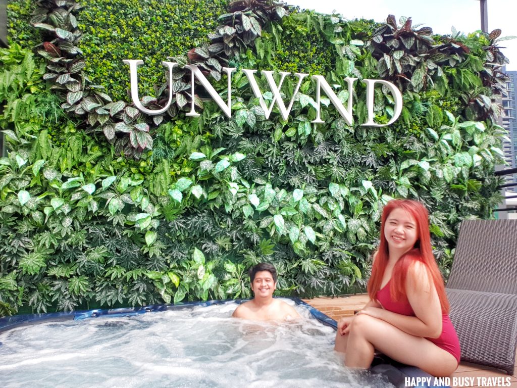 jacuzzi Unwnd Lux Hostel Poblacion Makati - Happy and Busy Travels review