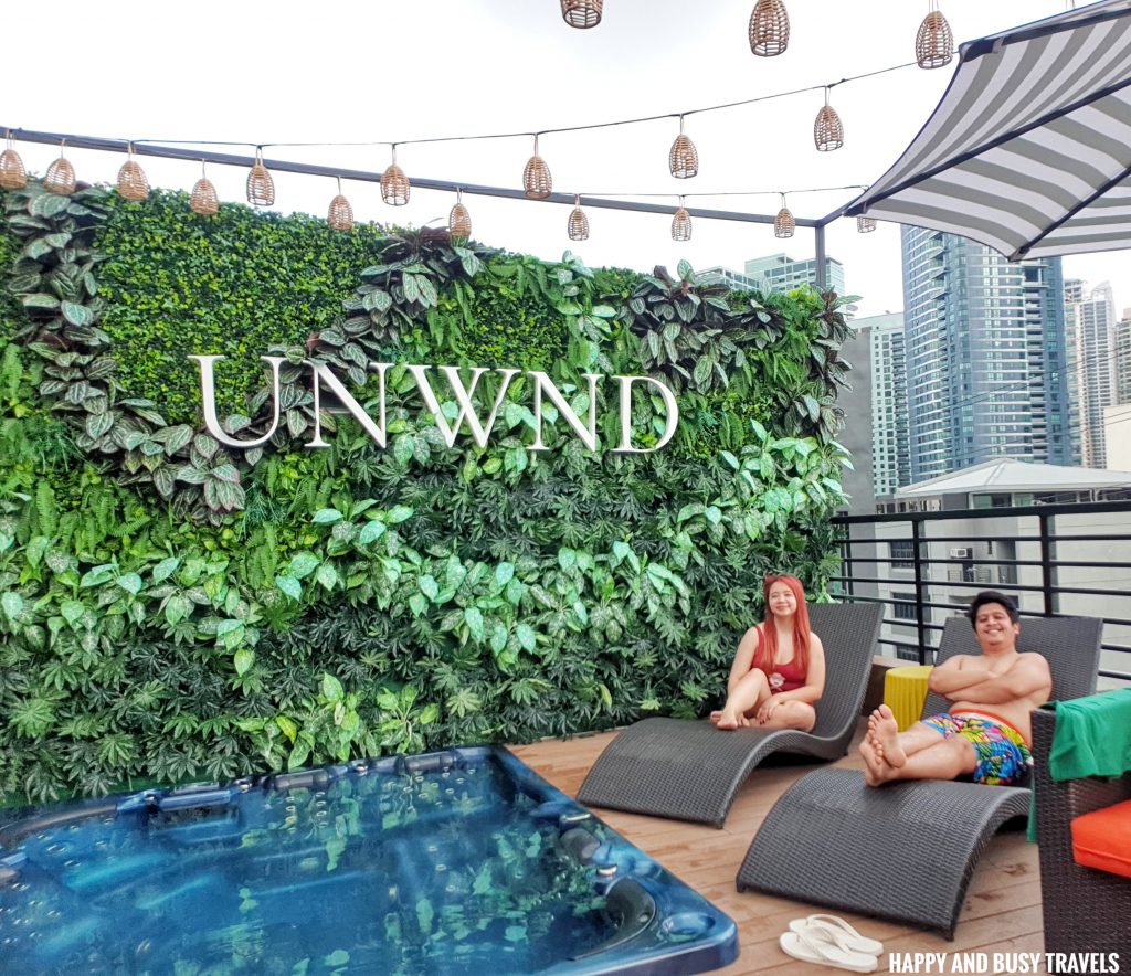 jacuzzi Unwnd Lux Hostel Poblacion Makati - Happy and Busy Travels review