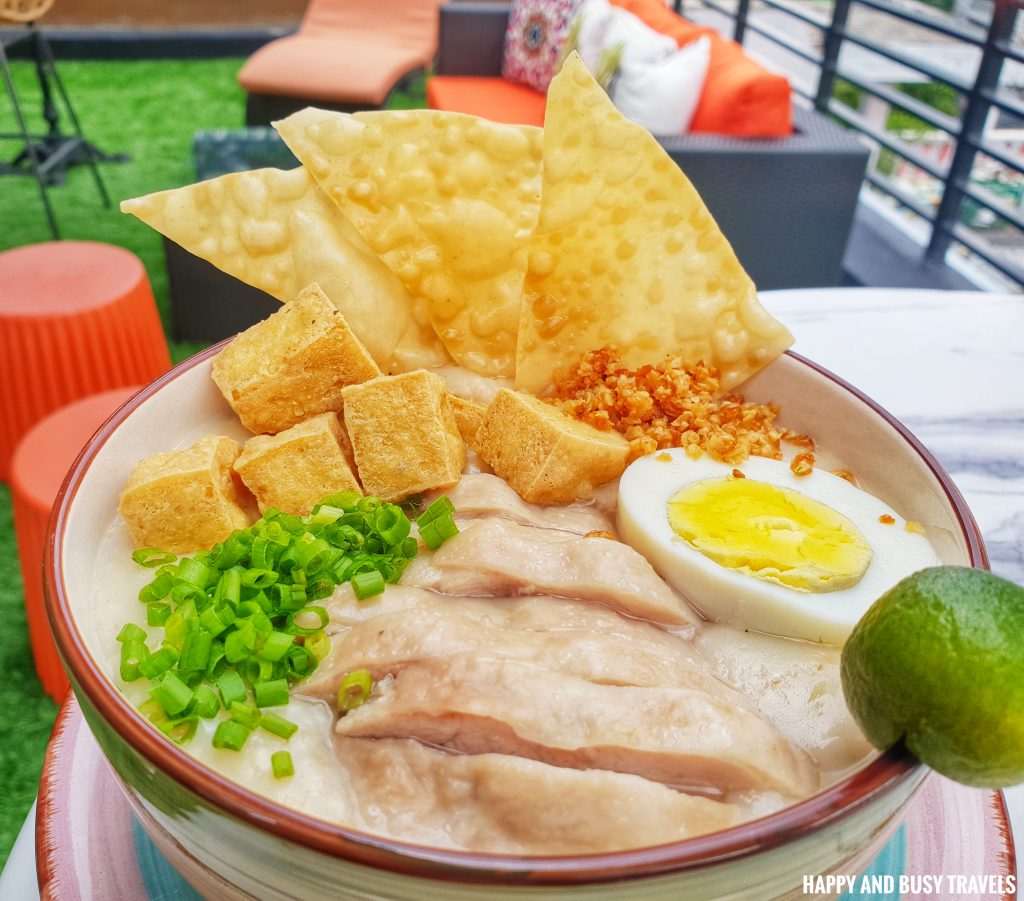 Chicken Oats Caldo Unwnd Lux Hostel Poblacion Makati - Happy and Busy Travels review