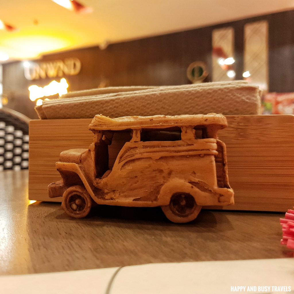 jeepney tissue holder Unwnd Lux Hostel Poblacion Makati - Happy and Busy Travels review