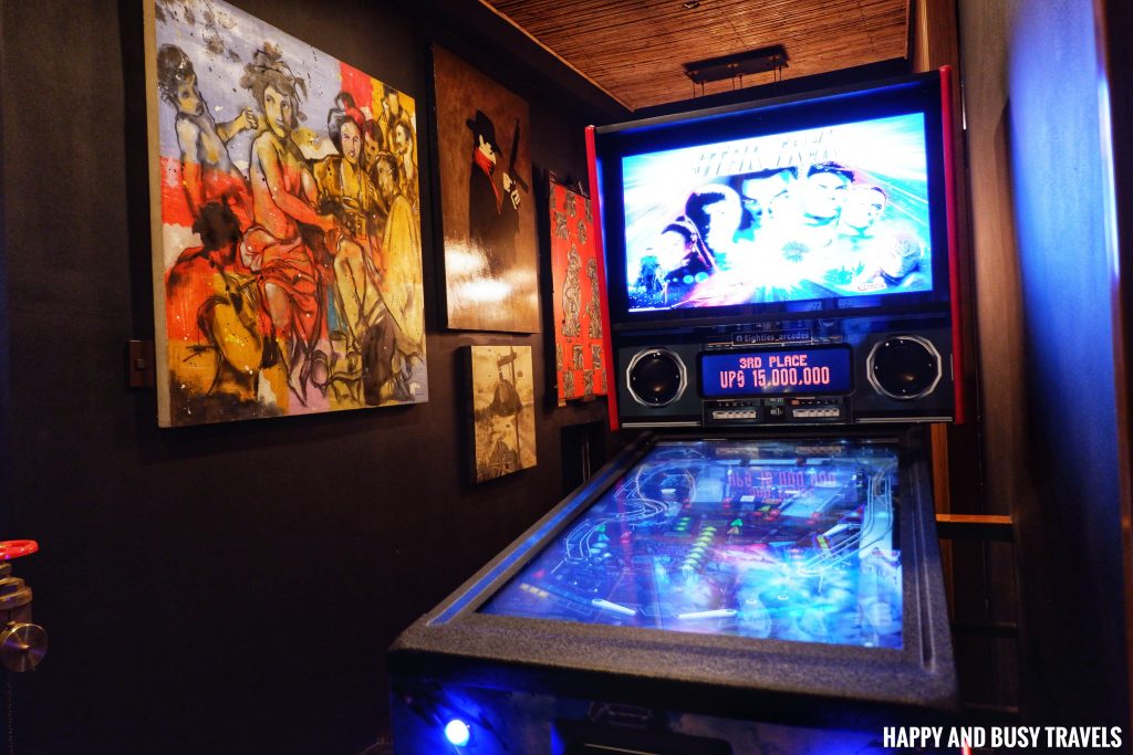 Pinball Machine Unwnd Lux Hostel Poblacion Makati - Happy and Busy Travels review