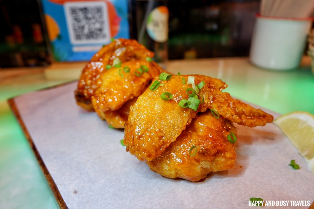 WYP Restaurant What's your poison Poblacion Makati - Pok pok Wings Php 255 - Happy and Busy Travels