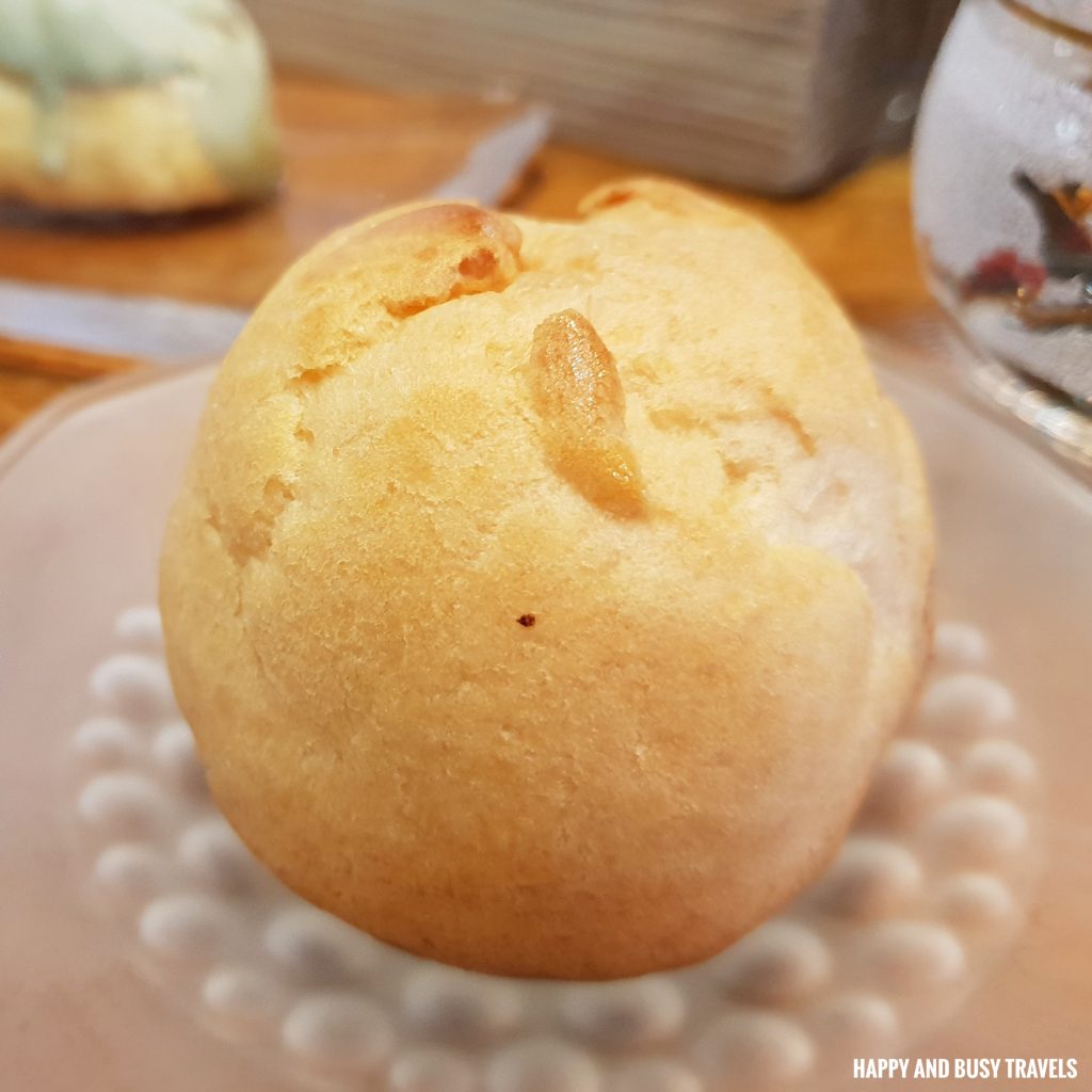 Cream Puff Himawari Specialty Coffee Silang Tagaytay - Happy and Busy Travels Review