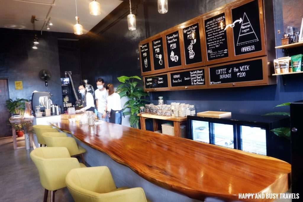 Himawari Specialty Coffee Silang Tagaytay - Happy and Busy Travels Review