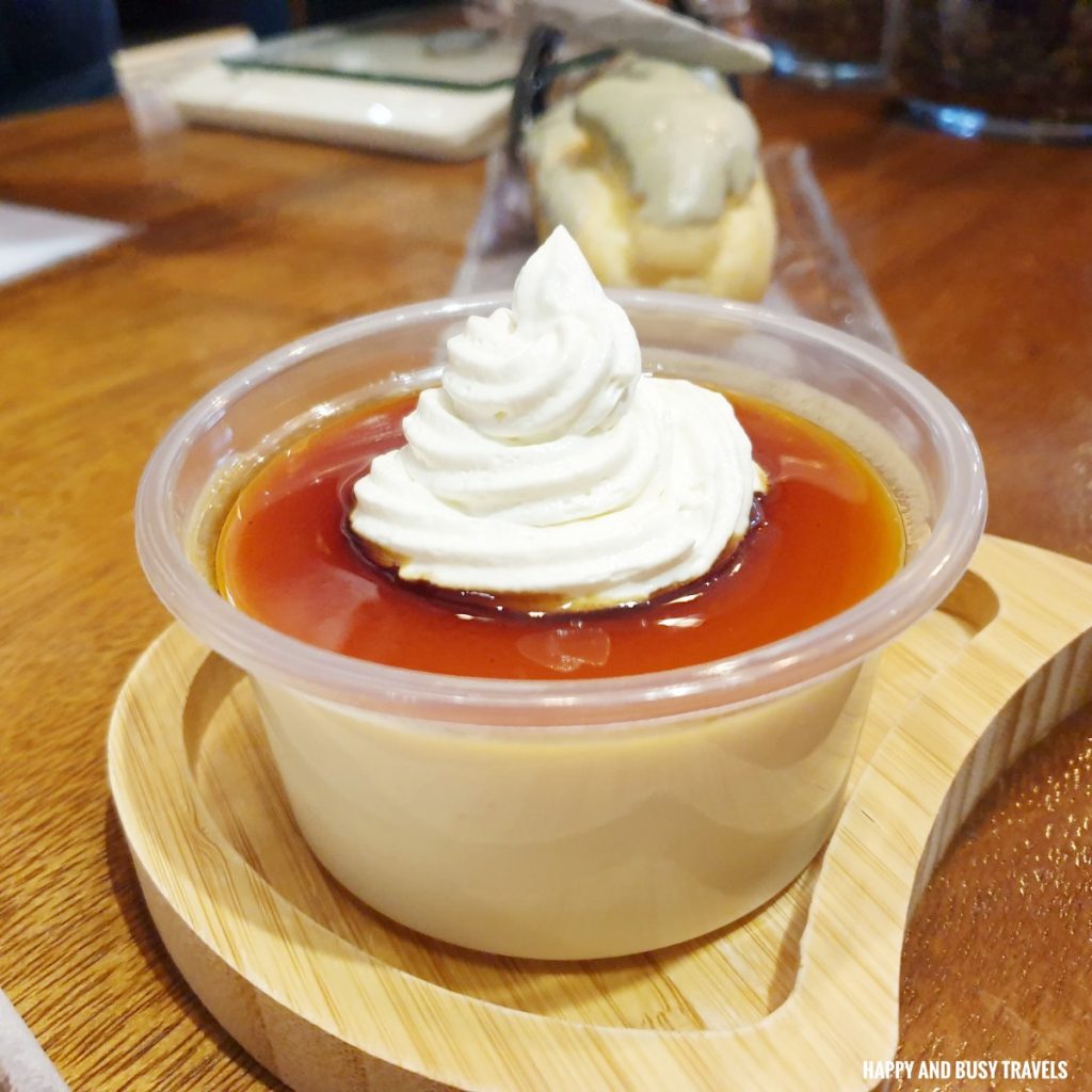 custard pudding Himawari Specialty Coffee Silang Tagaytay - Happy and Busy Travels Review