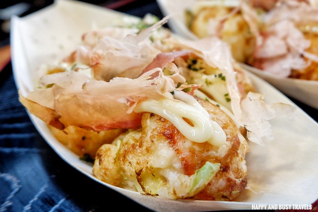 Kojin Crab Kicho Japanese Yatai Food Ramen Takoyaki - Happy and Busy Travels to Imus Cavite