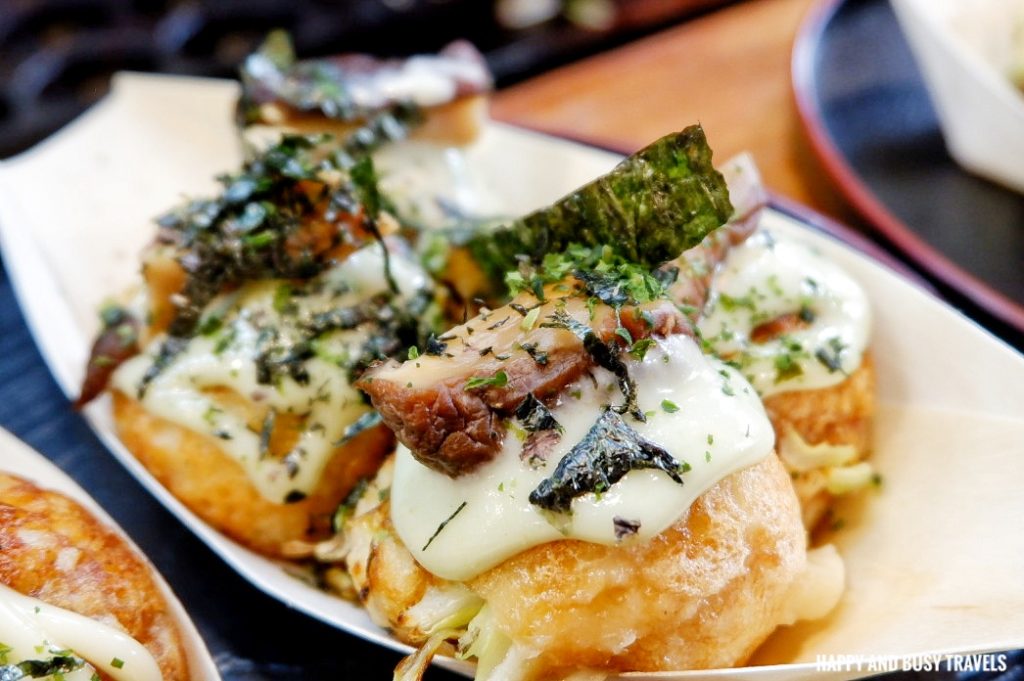 Fujin Shitake Kicho Japanese Yatai Food Ramen Takoyaki - Happy and Busy Travels to Imus Cavite