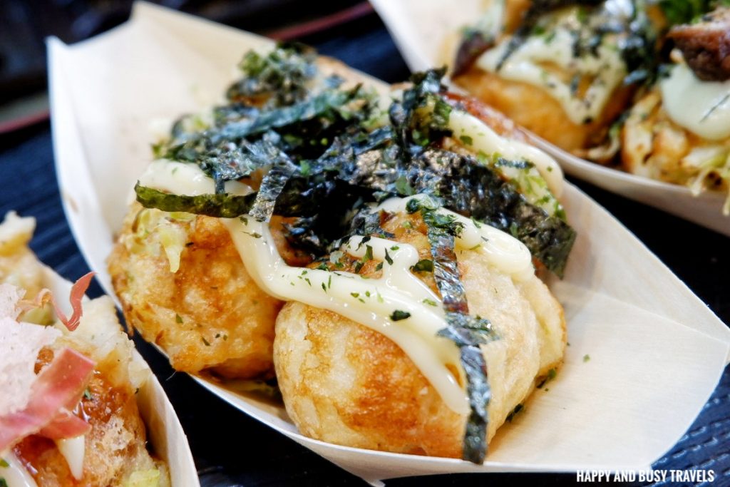 Ebisu Shrimp Kicho Japanese Yatai Food Ramen Takoyaki - Happy and Busy Travels to Imus Cavite