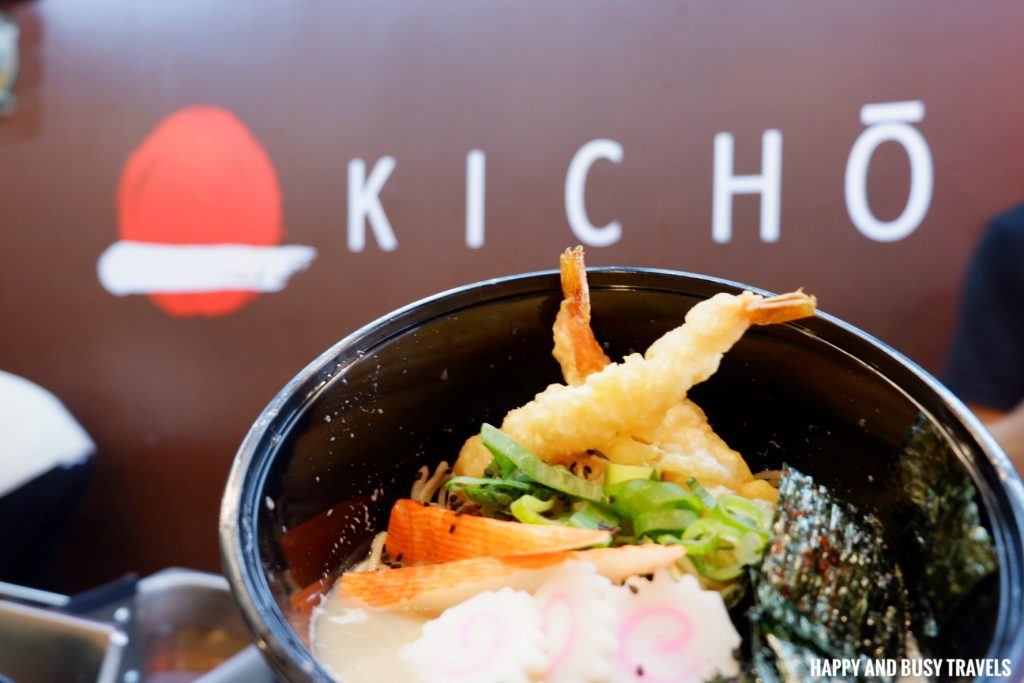 Kicho Japanese Yatai Food Ramen Takoyaki - Happy and Busy Travels to Imus Cavite