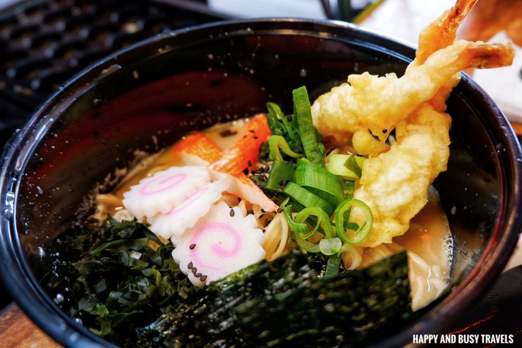 seafood Kicho Japanese Yatai Food Ramen Takoyaki - Happy and Busy Travels to Imus Cavite