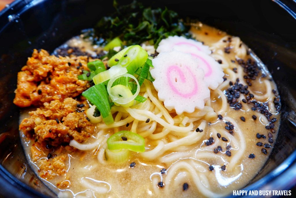 tantanmen Kicho Japanese Yatai Food Ramen Takoyaki - Happy and Busy Travels to Imus Cavite