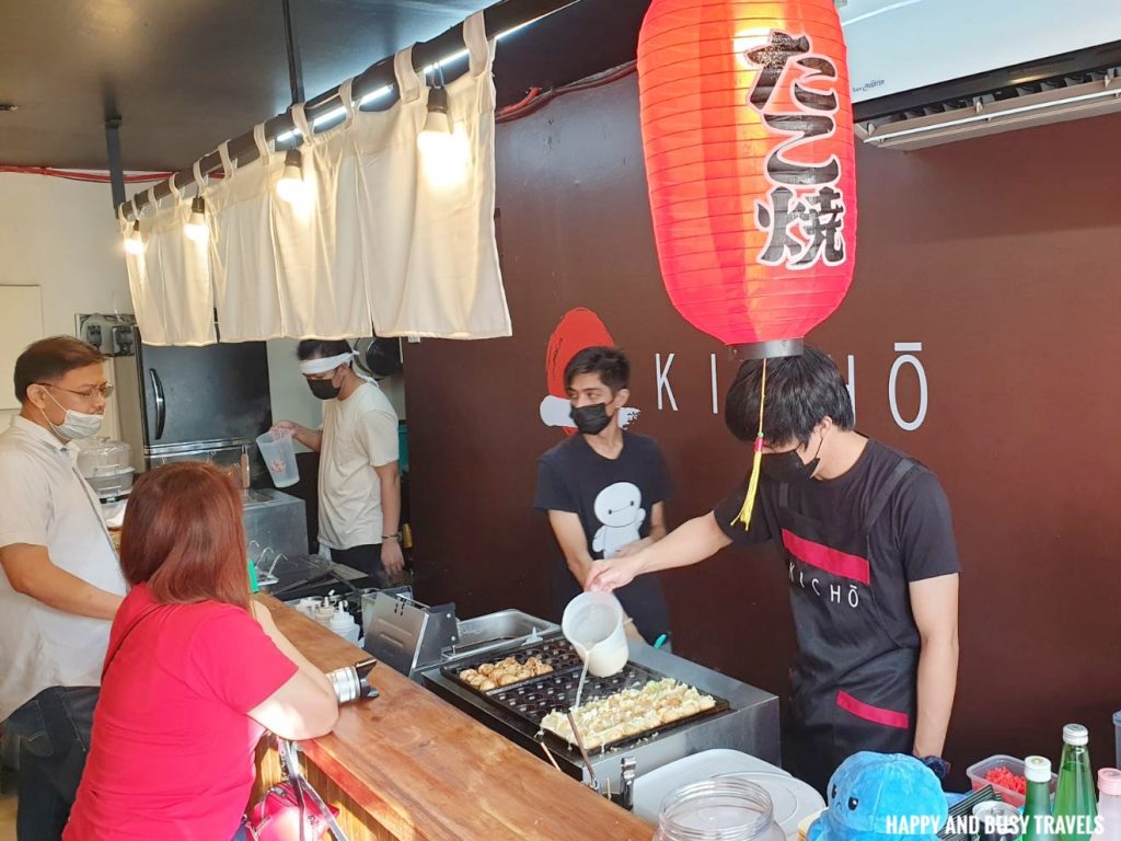 Kicho Japanese Yatai Food Ramen Takoyaki - Happy and Busy Travels to Imus Cavite