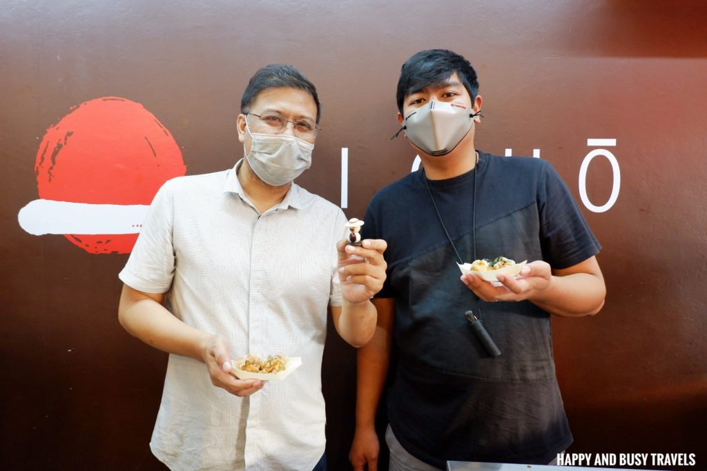 owners Kicho Japanese Yatai Food Ramen Takoyaki - Happy and Busy Travels to Imus Cavite