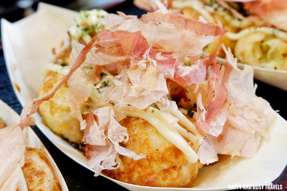 Kichoyaki Octopus Kicho Japanese Yatai Food Ramen Takoyaki - Happy and Busy Travels to Imus Cavite