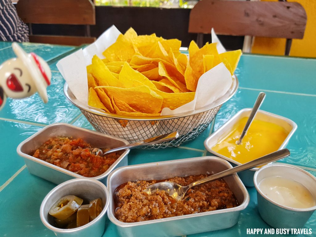 mexican nachos Brick Wood Fire Bistro Ph tex mex restaurant Happy and Busy Travels to Tanza Cavite