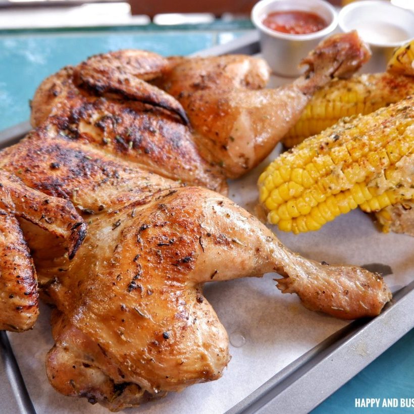 Oven Roast tex mex chicken Brick Wood Fire Bistro Ph tex mex restaurant Happy and Busy Travels to Tanza Cavite