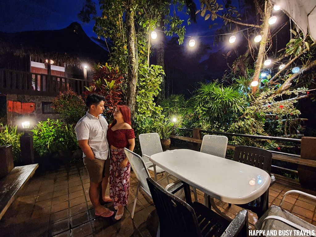 veranda at night Julian's Julians Island Lodge - Happy and Busy Travels to Cavinti Laguna