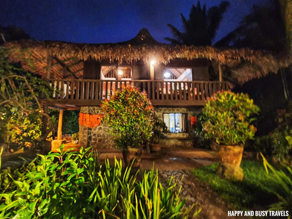 main house at night Julian's Julians Island Lodge - Happy and Busy Travels to Cavinti Laguna