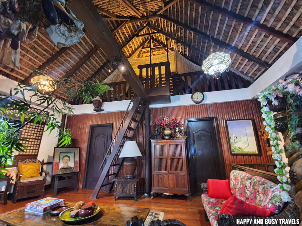 second floor living room Julian's Julians Island Lodge - Happy and Busy Travels to Cavinti Laguna