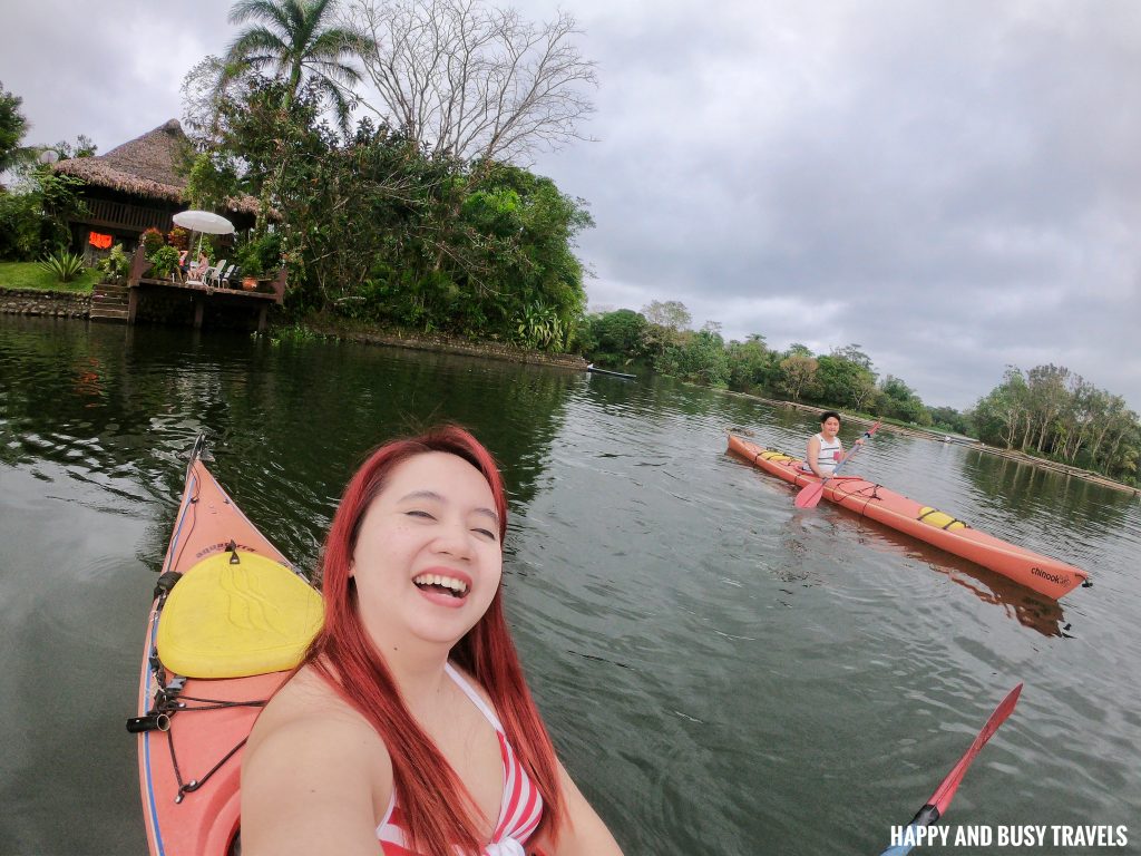 kayaking Julian's Julians Island Lodge 36 - kayaking - Happy and Busy Travels to Cavinti Laguna