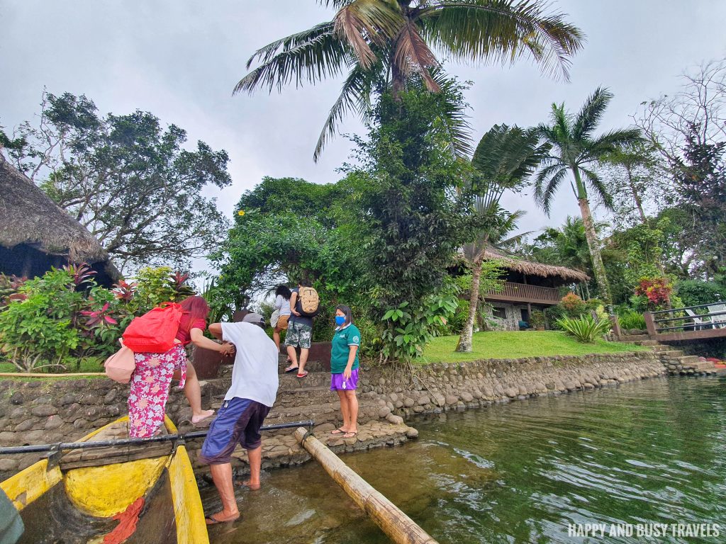 Julian's Julians Island Lodge - Happy and Busy Travels to Cavinti Laguna